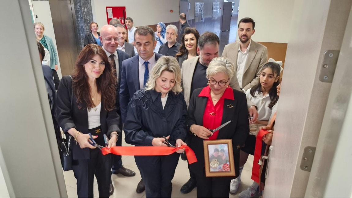 KONFERANS SALONU VE ÖZEL EĞİTİM  ANASINIFI AÇILIMIZI YAPTIK
